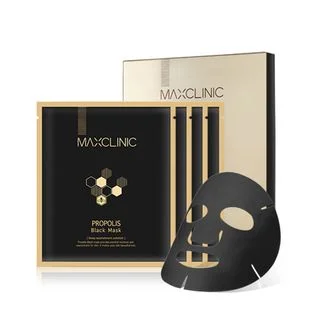 Propolis Black Mask Set 4pcs by MaxClinic