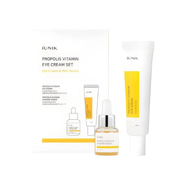 Propolis Vitamin Eye Cream Set by iUNIK