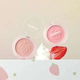 Pure Blushed Sunshine Cheek Soft Berry Edition - 2 Colors by Peripera