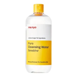 Pure Cleansing Water Sensitive by ma:nyo