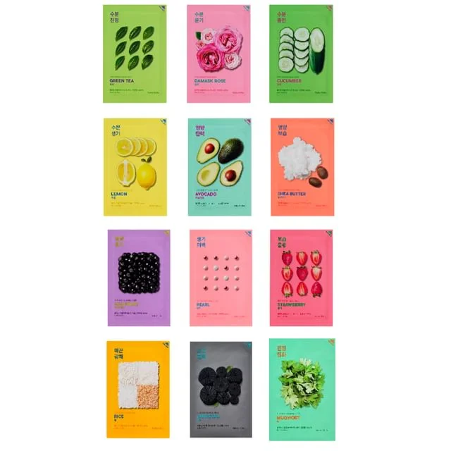 Pure Essence Mask Sheet - 12 Types by Holika Holika
