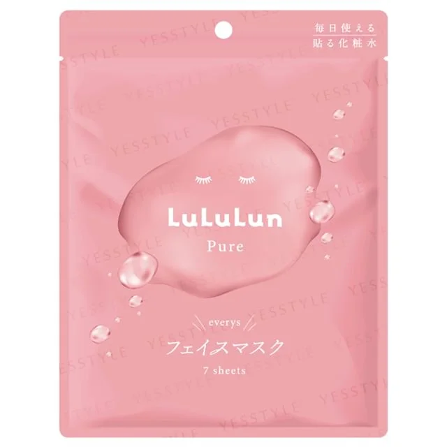 Pure Face Mask by LuLuLun