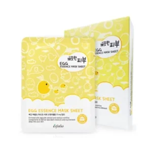 Pure Skin Egg Essence Mask Sheet Set 10pcs by Esfolio
