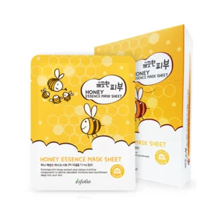 Pure Skin Honey Essence Mask Sheet Set 10pcs by Esfolio