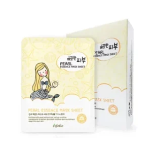 Pure Skin Pearl Essence Mask Sheet Set 10pcs by Esfolio