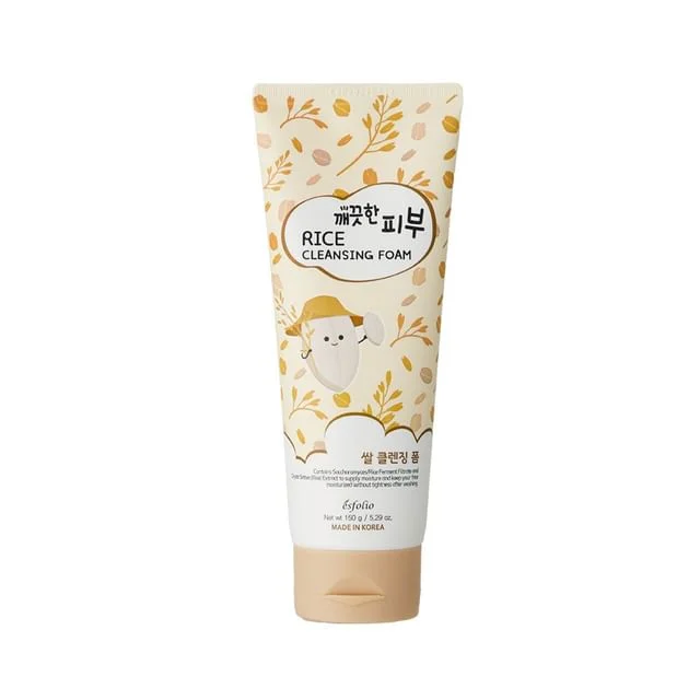 Pure Skin Rice Cleansing Foam by Esfolio