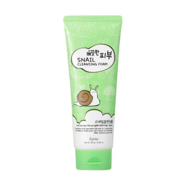 Pure Skin Snail Cleansing Foam by Esfolio