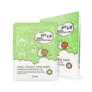 Pure Skin Snail Essence Mask Sheet Set 10pcs by Esfolio