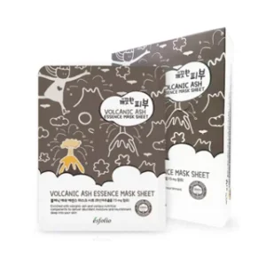 Pure Skin Volcanic Ash Essence Mask Sheet Set 10pcs by Esfolio