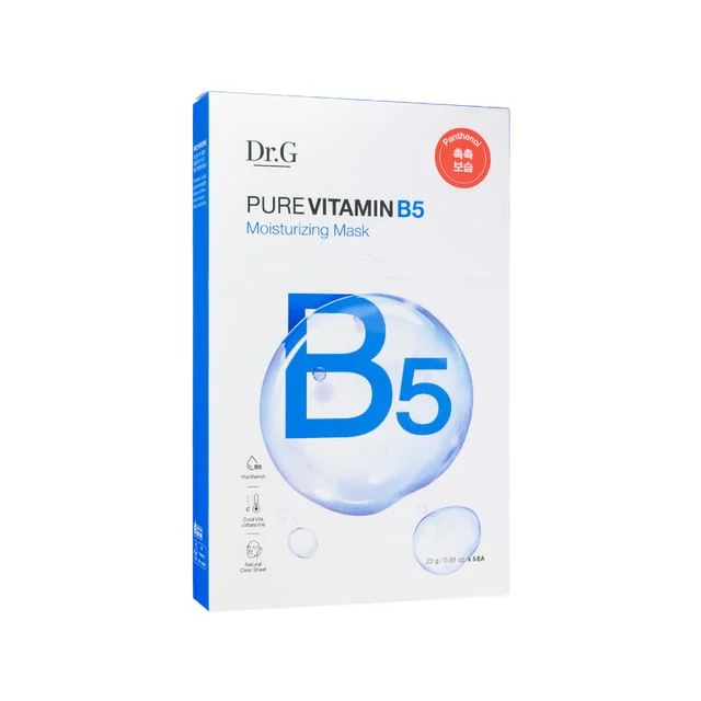 Pure Vitamin B5 Moisturizing Mask Set by Dr.G