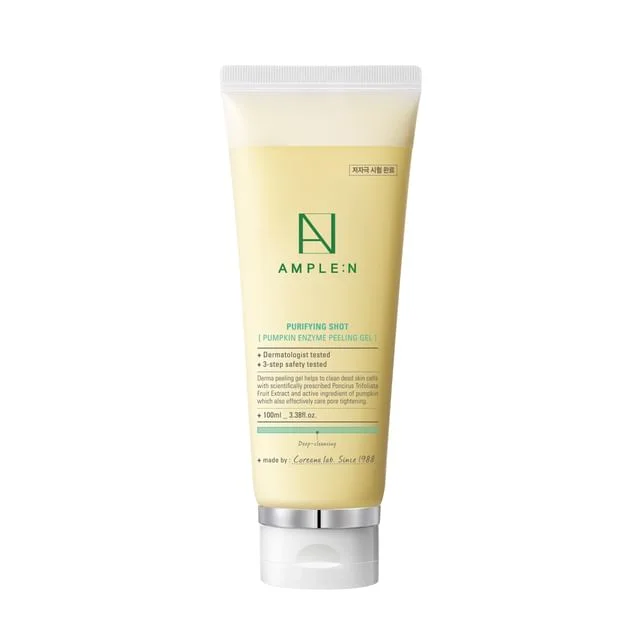 Purifying Shot Pumpkin Enzyme Peeling Gel by AMPLE: N