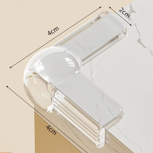 PVC Cabinet Corner Guard (Various Designs) / Set by Home Simply