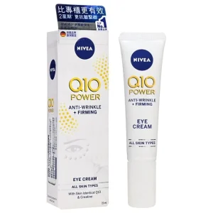 Q10 Power Anti-Wrinkle + Firming Eye Cream by NIVEA
