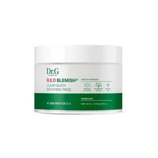 R.E.D Blemish Clear Quick Soothing Pads by Dr.G