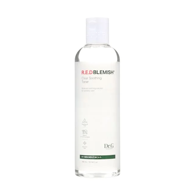 R.E.D Blemish Clear Soothing Toner by Dr.G