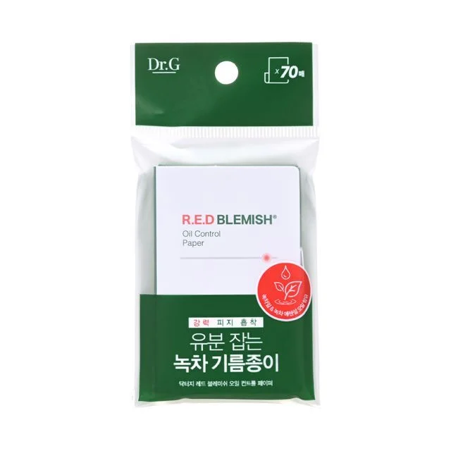 R.E.D Blemish Oil Control Paper by Dr.G