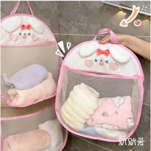 Rabbit Laundry Basket / Hook / Set (Various Designs) by Momoi
