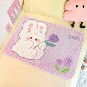 Rabbit Waterproof Mattress Protector (Various Designs) by Momoi