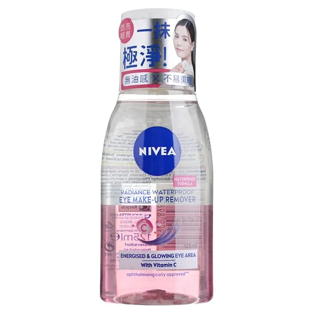 Radiance Waterproof Eye Make-Up Remover by NIVEA