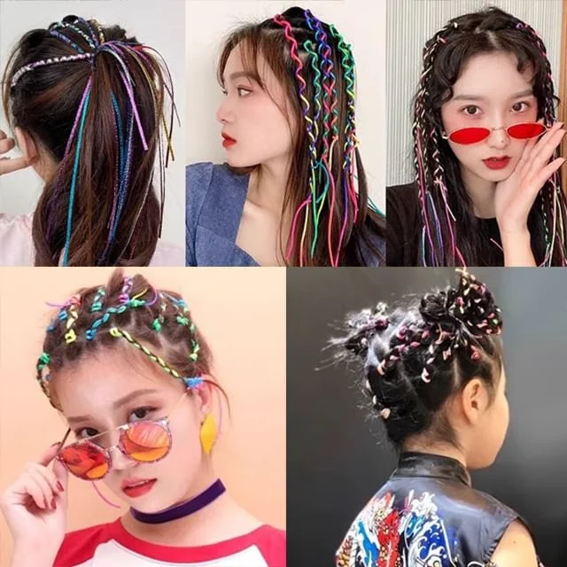 Rainbow Hair Tie by Evora
