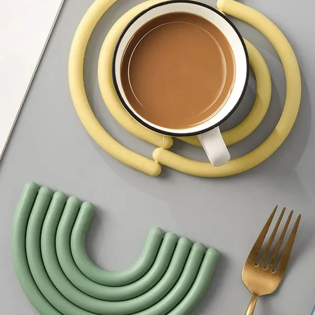 Rainbow Heat Resistant Pad by Home Simply