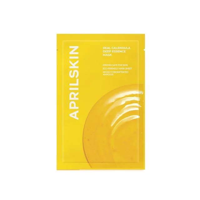 Real Calendula Deep Essence Mask by APRILSKIN