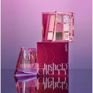 Real Eye Palette All New Hushed Cherry Edition by Espoir