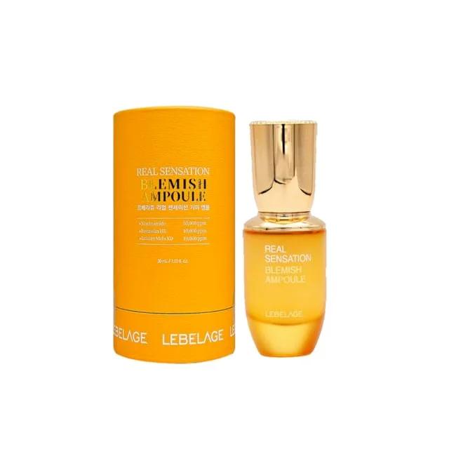 Real Sensation Blemish Ampoule by Lebelage