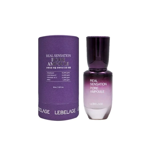 Real Sensation Pore Ampoule by Lebelage