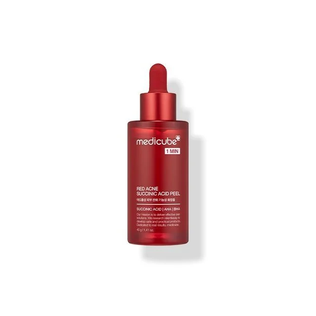 Red Acne Succinic Acid Peel by Medicube