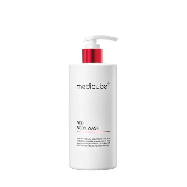 Red Body Wash by Medicube