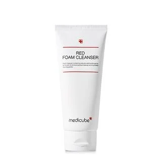 Red Foam Cleanser by Medicube