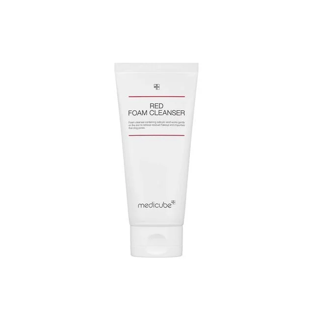 Red Foam Cleanser Jumbo by Medicube