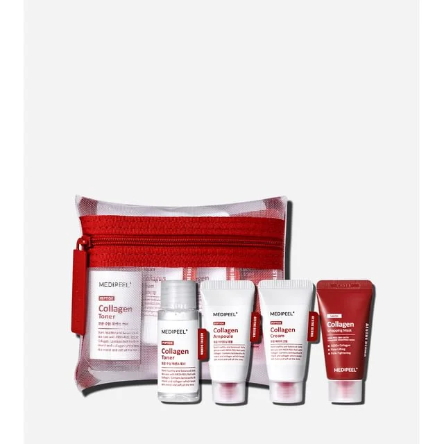Red Lacto Collagen Skin Care Trial Kit by Medi-Peel