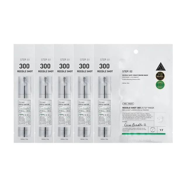 Reedle Shot 300 2 Step Mask Bundle Set by VT