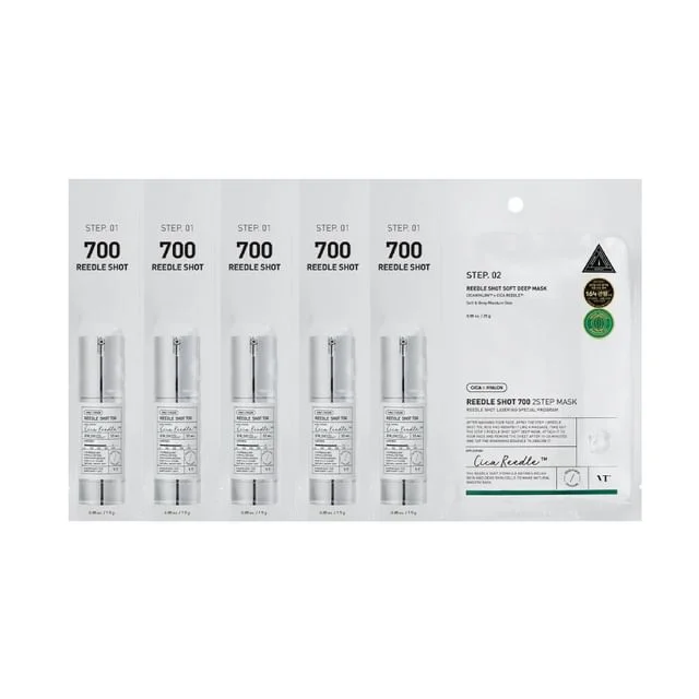Reedle Shot 700 2 Step Mask Bundle Set by VT