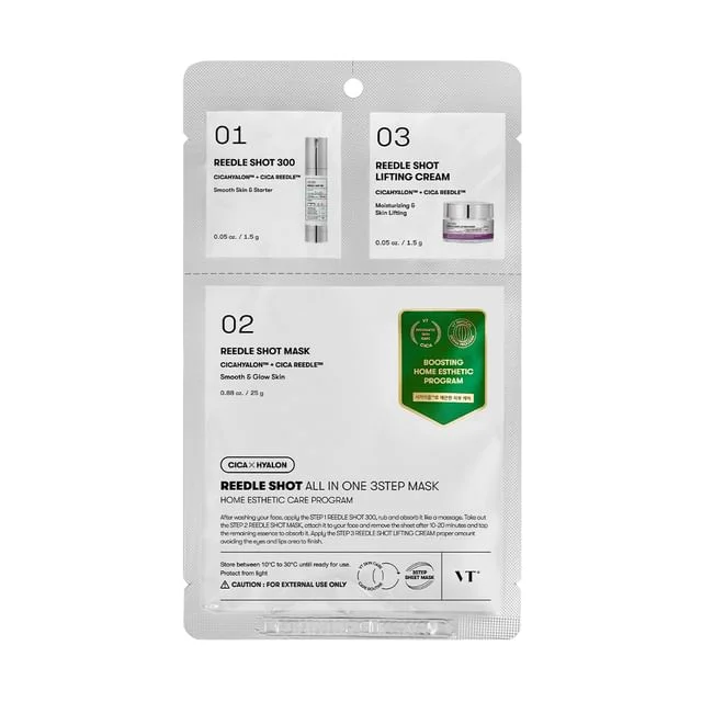 Reedle Shot All In One 3 Step Mask by VT