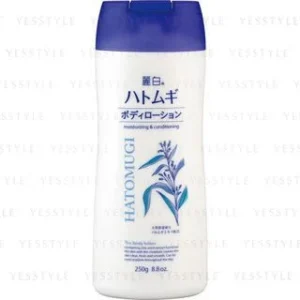 Reihaku Hatomugi Body Lotion by Kumano Cosme
