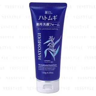 Reihaku Hatomugi Medicated Acne Care Facial Foam by Kumano Cosme