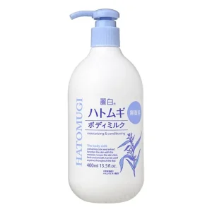 Reihaku Hatomugi The Body Milk Fragrance Free by Kumano Cosme