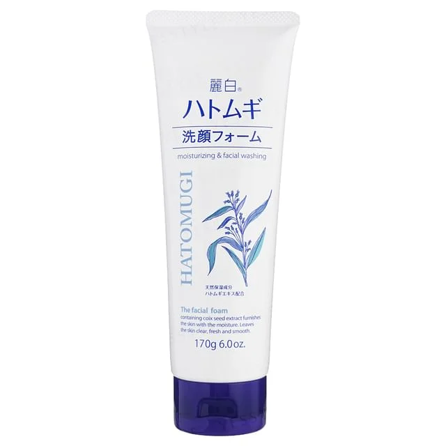 Reihaku Hatomugi The Facial Foam by Kumano Cosme