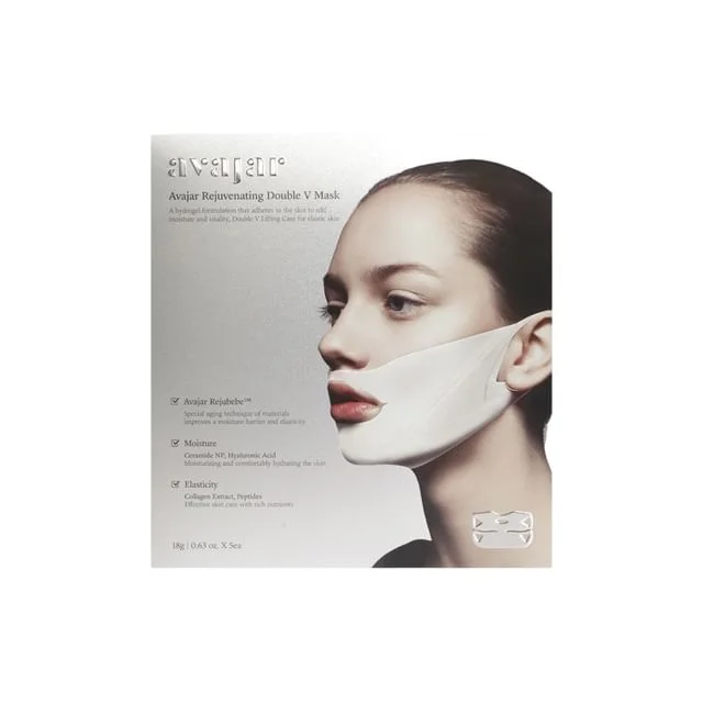 Rejuvenating Double V Mask Set by avajar