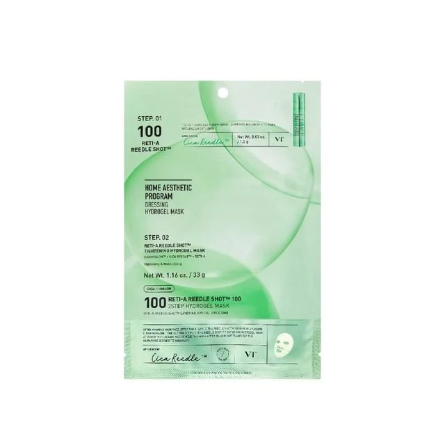 Reti-A Reedle Shot 100 2Step Hydrogel Mask by VT
