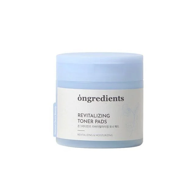 Revitalizing Toner Pads by Ongredients