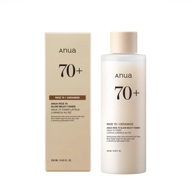 Rice 70 Glow Milky Toner by Anua