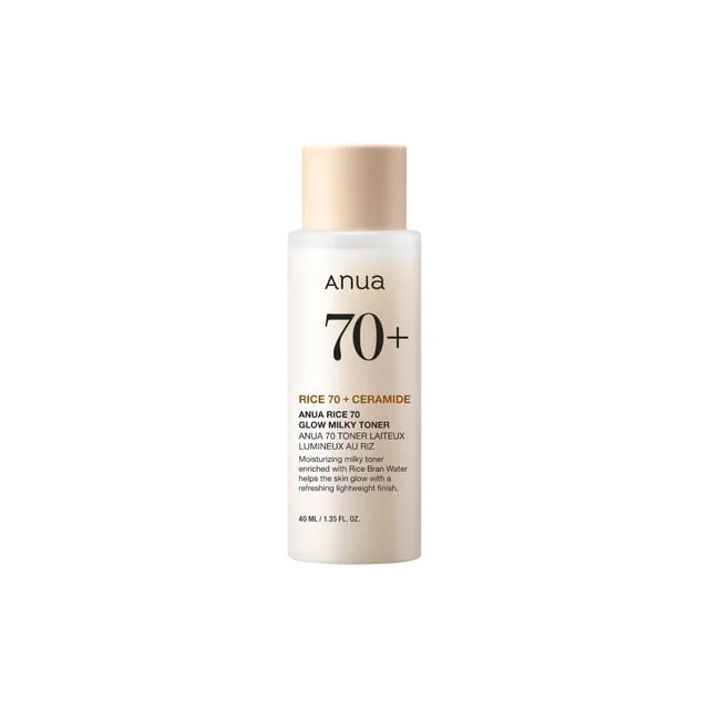 Rice 70 Glow Milky Toner Mini by Anua
