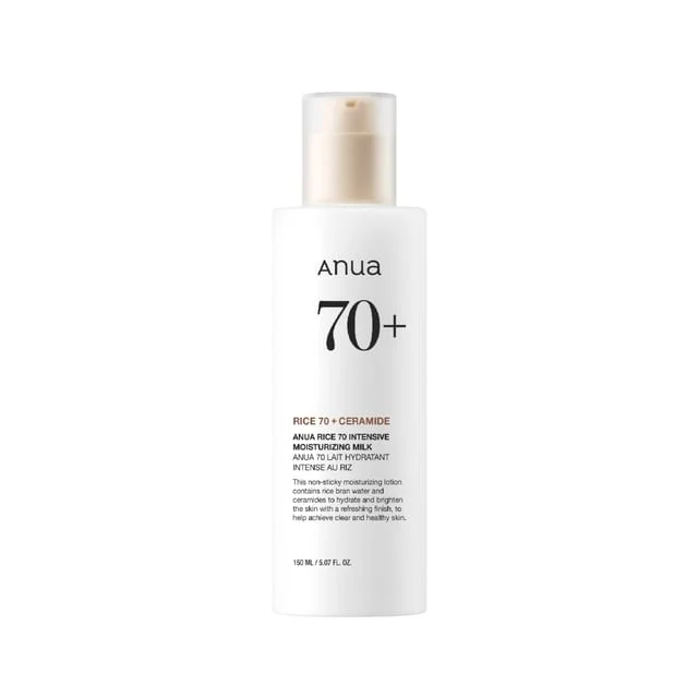 Rice 70 Intensive Moisturizing Milk by Anua