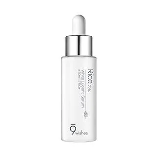 Rice 72% White Lucent Serum by 9wishes