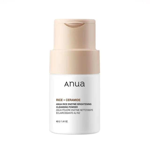 Rice Enzyme Brightening Cleansing Powder by Anua