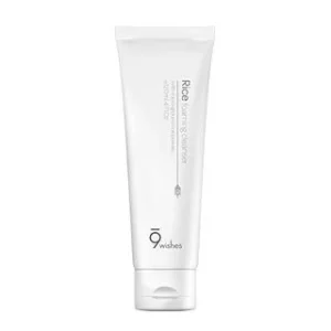 Rice Foaming Cleanser by 9wishes